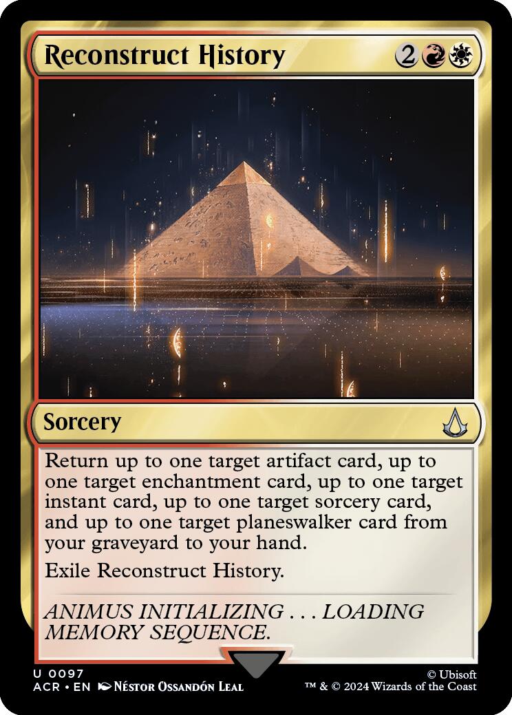 Reconstruct History [Assassin's Creed] | I Want That Stuff Brandon
