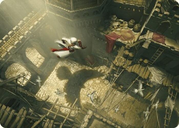 Rooftop Bypass Art Card [Assassin's Creed Art Series] | I Want That Stuff Brandon