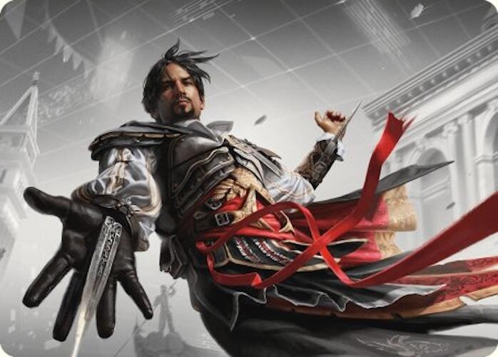 Ezio Auditore da Firenze Art Card [Assassin's Creed Art Series] | I Want That Stuff Brandon