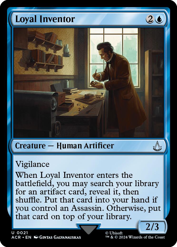 Loyal Inventor [Assassin's Creed] | I Want That Stuff Brandon