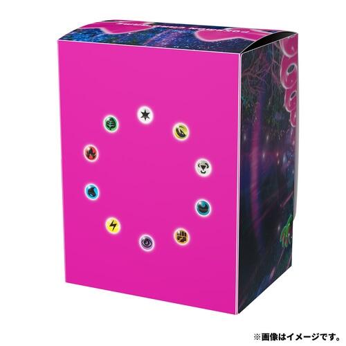 Deck Box - "Pecharunt & Okidogi & Munkidori & Fezandipiti" (Pokemon Center Japan Exclusive) | I Want That Stuff Brandon