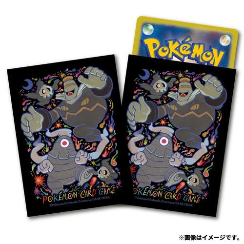 Card Sleeves - Dusknoir Evolutionary Traces (64-Pack) (Pokemon Center Japan Exclusive) | I Want That Stuff Brandon
