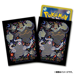 Card Sleeves - Dusknoir Evolutionary Traces (64-Pack) (Pokemon Center Japan Exclusive) | I Want That Stuff Brandon