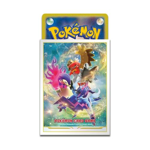Card Sleeves - Hisuian Typhlosion & Decidueye & Samurott (64-Pack) (Pokemon Center Japan Exclusive) | I Want That Stuff Brandon