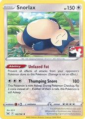 Snorlax (143/196) [Prize Pack Series Three] | I Want That Stuff Brandon