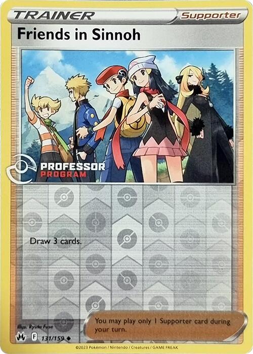 Friends in Sinnoh (131/159) (2023) [Professor Program Promos] | I Want That Stuff Brandon