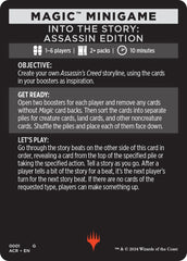 Into The Story: Assassin Edition (Magic Minigame) [Assassin's Creed Minigame] | I Want That Stuff Brandon