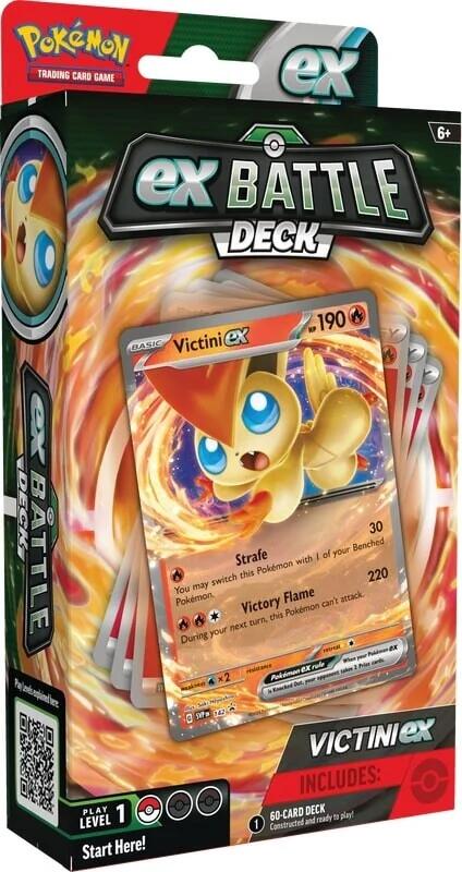 EX Battle Deck (Victini ex) | I Want That Stuff Brandon