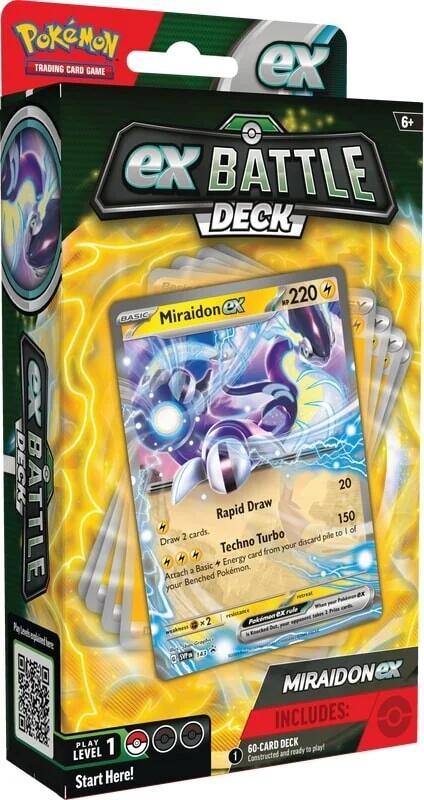 EX Battle Deck (Miraidon ex) | I Want That Stuff Brandon