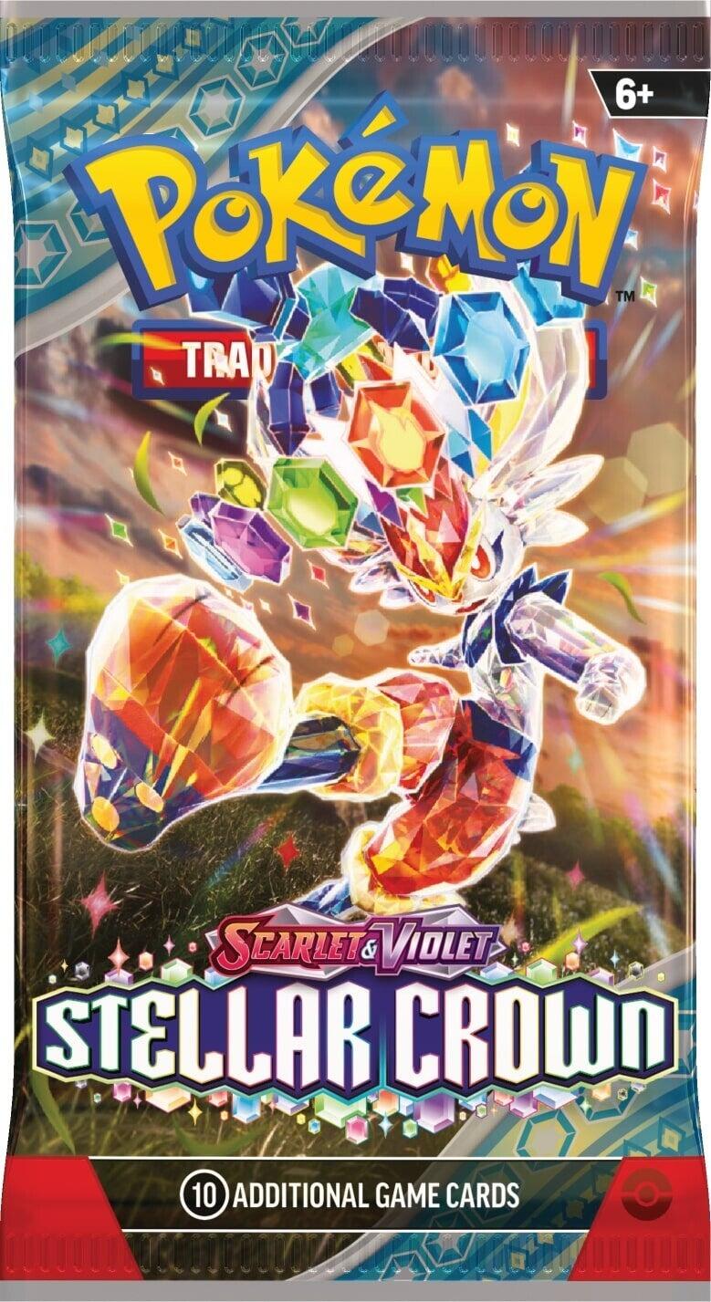 Scarlet & Violet: Stellar Crown - Booster Pack | I Want That Stuff Brandon
