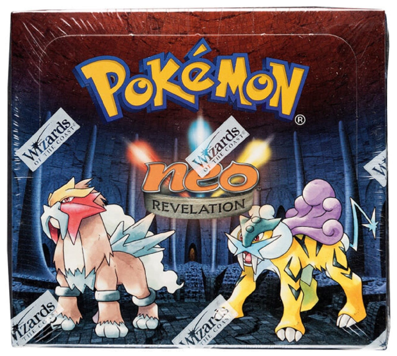 Neo Revelation - Booster Box (1st Edition) | I Want That Stuff Brandon