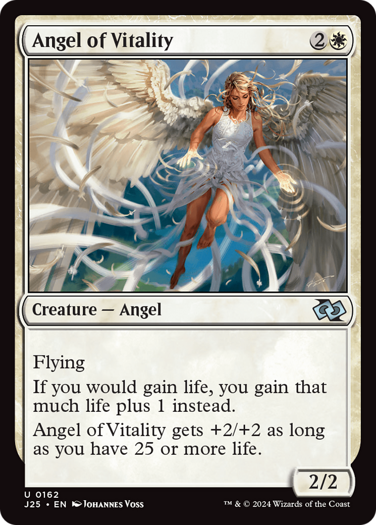 Angel of Vitality [Foundations Jumpstart] | I Want That Stuff Brandon