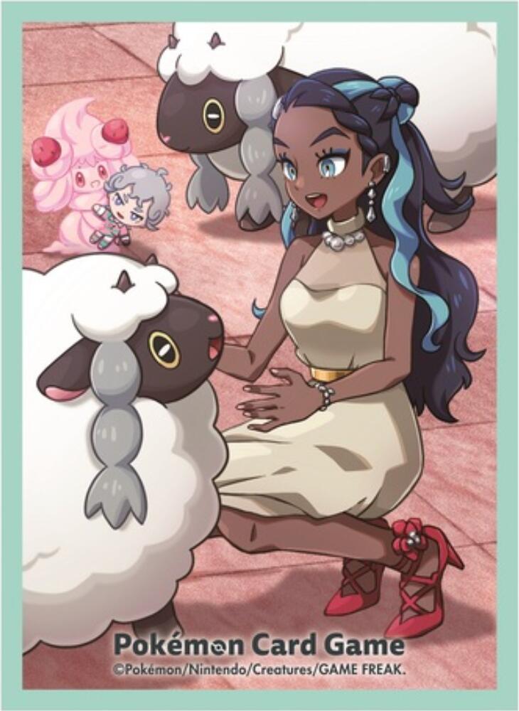 Card Sleeves - Pokemon Trainers Off Shot! Lurrina (64-Pack) (Pokemon Center Japan Exclusive) | I Want That Stuff Brandon