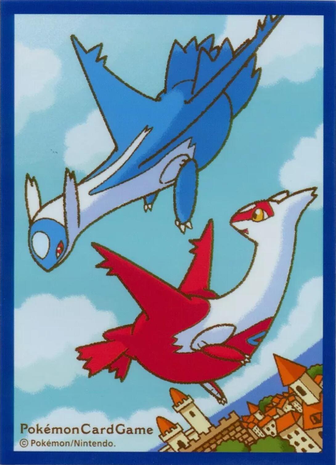 Card Sleeves - Latias & Latios Ver.2 (64-Pack) (Pokemon Center Japan Exclusive) | I Want That Stuff Brandon