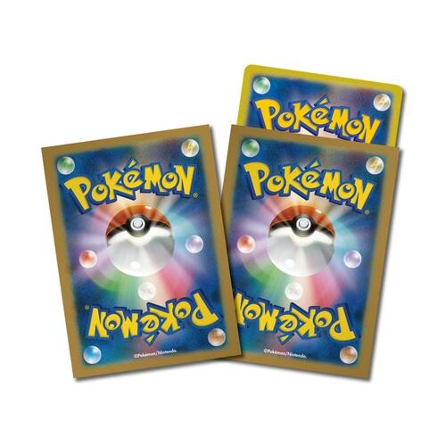 Card Sleeves - Pokeka Design (64-Pack) (Pokemon Center Japan Exclusive) | I Want That Stuff Brandon