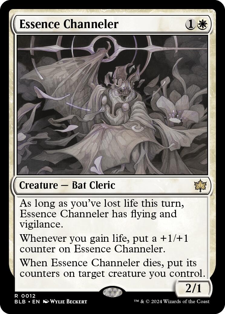 Essence Channeler [Bloomburrow] | I Want That Stuff Brandon