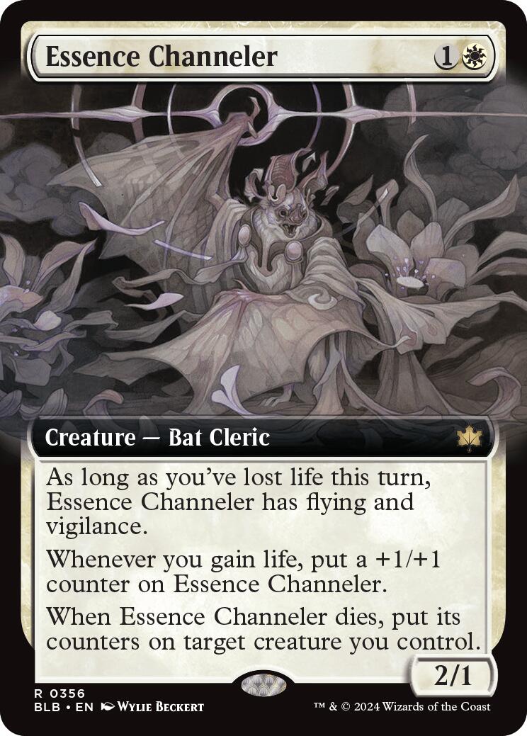 Essence Channeler (Extended Art) [Bloomburrow] | I Want That Stuff Brandon