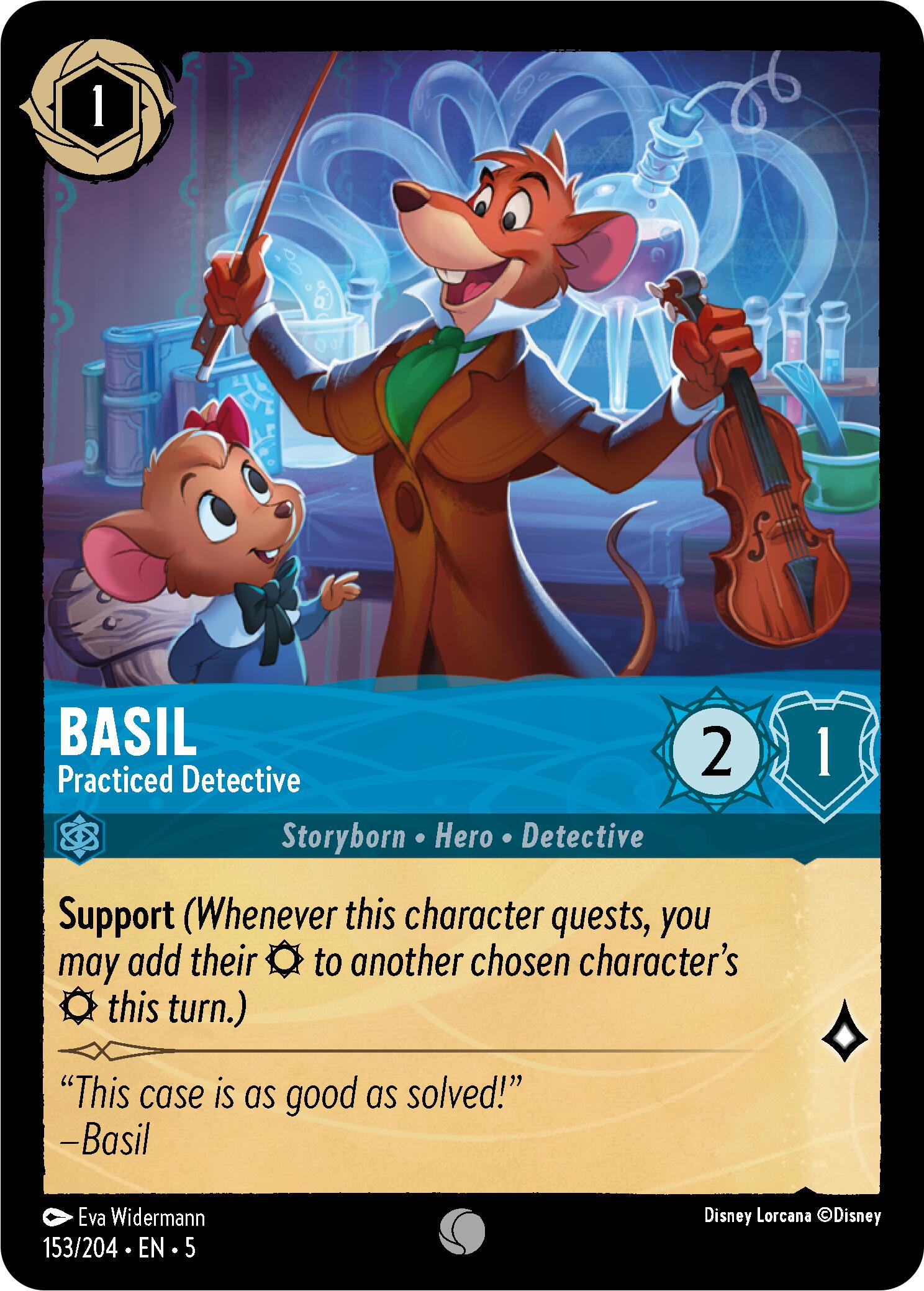 Basil - Practiced Detective (153/204) [Shimmering Skies] | I Want That Stuff Brandon