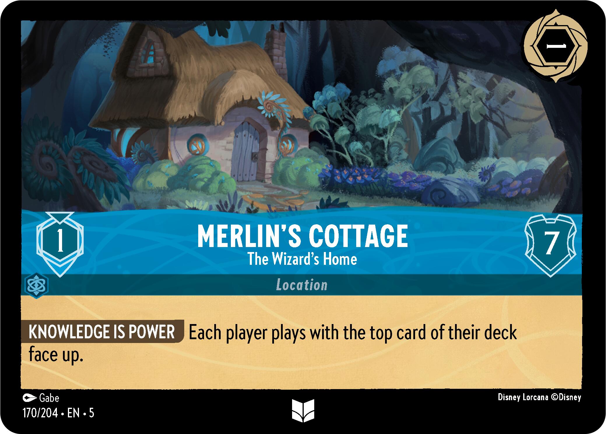 Merlin's Cottage - The Wizard's Home (170/204) [Shimmering Skies] | I Want That Stuff Brandon