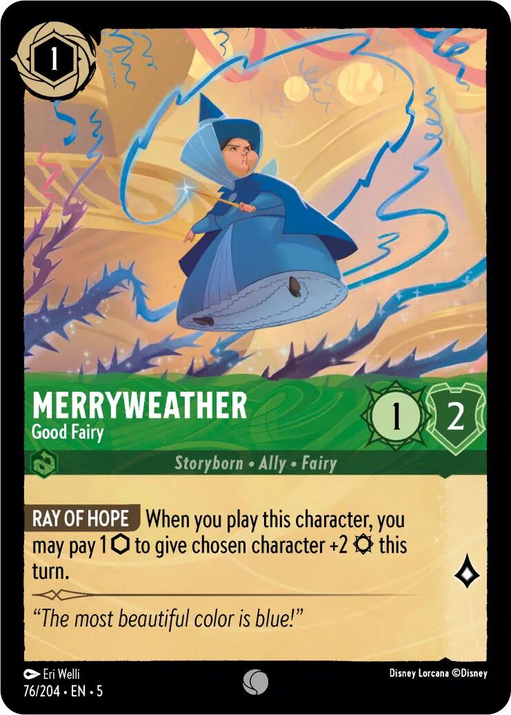 Merryweather - Good Fairy (76/204) [Shimmering Skies] | I Want That Stuff Brandon