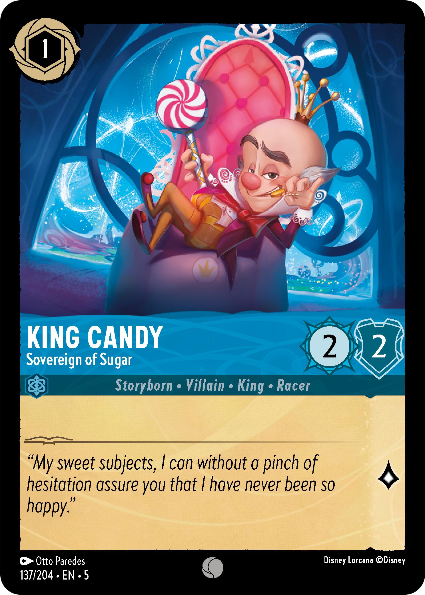 King Candy - Sovereign of Sugar (137/204) [Shimmering Skies] | I Want That Stuff Brandon