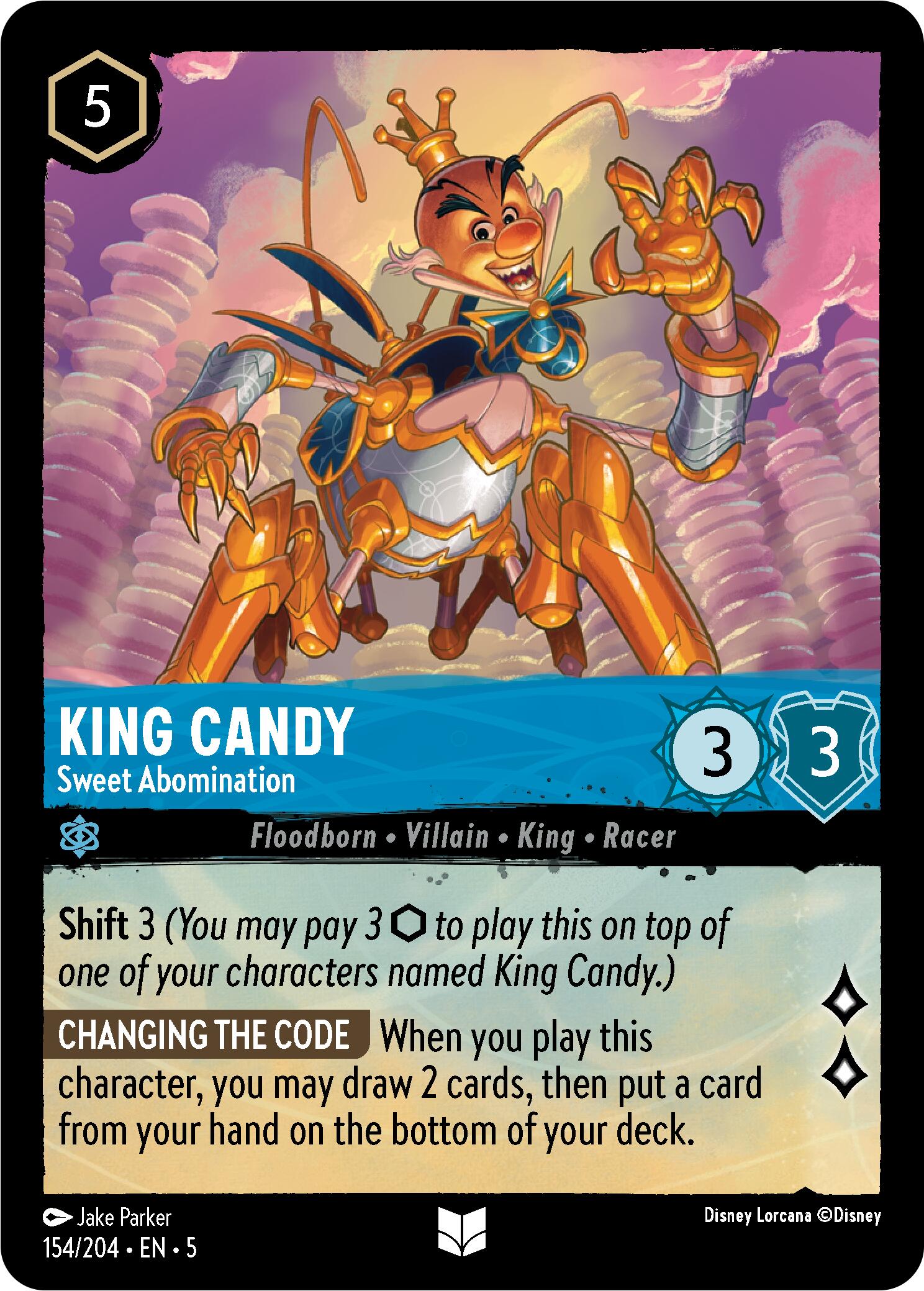 King Candy - Sweet Abomination (154/204) [Shimmering Skies] | I Want That Stuff Brandon