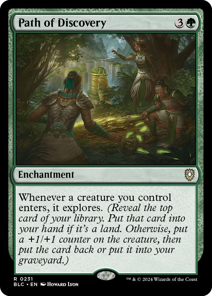 Path of Discovery [Bloomburrow Commander] | I Want That Stuff Brandon