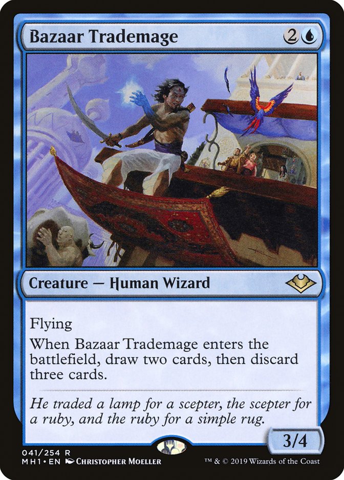 Bazaar Trademage [Modern Horizons] | I Want That Stuff Brandon