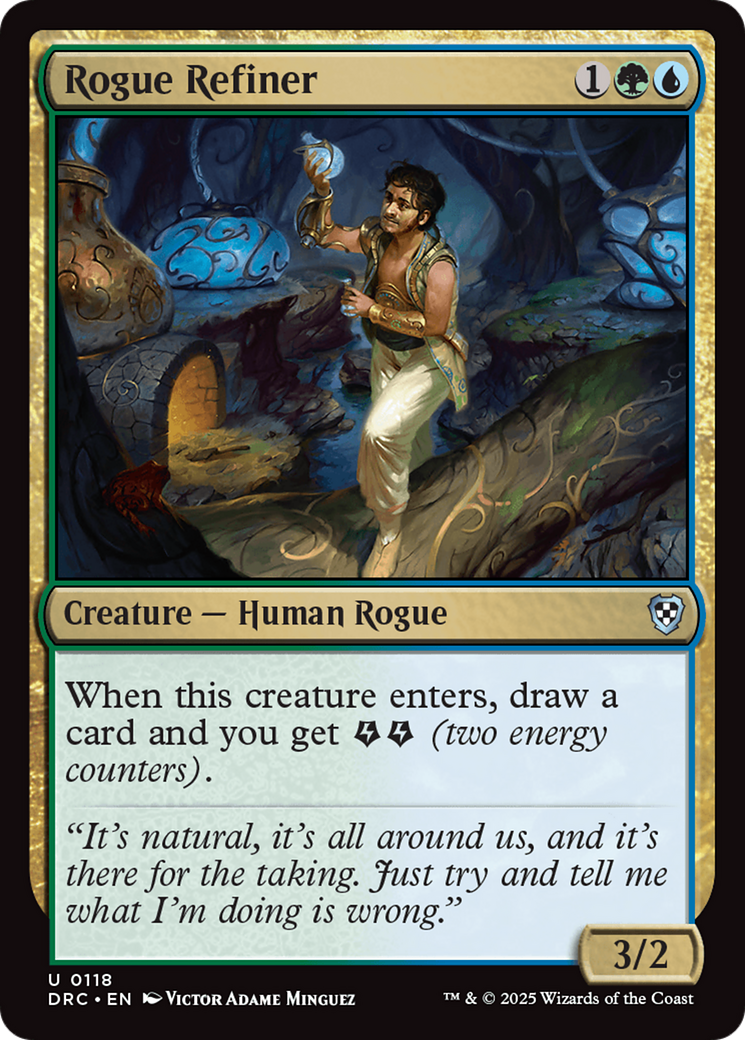 Rogue Refiner [Aetherdrift Commander] | I Want That Stuff Brandon