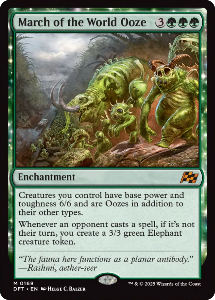March of the World Ooze [Aetherdrift] | I Want That Stuff Brandon