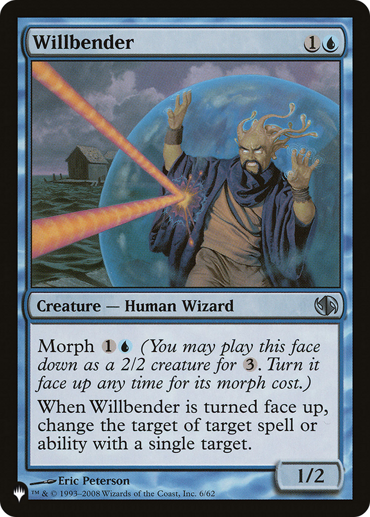 Willbender [The List Reprints] | I Want That Stuff Brandon