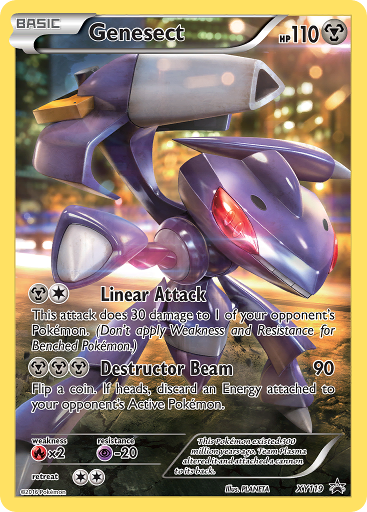 Genesect (XY119) [XY: Black Star Promos] | I Want That Stuff Brandon