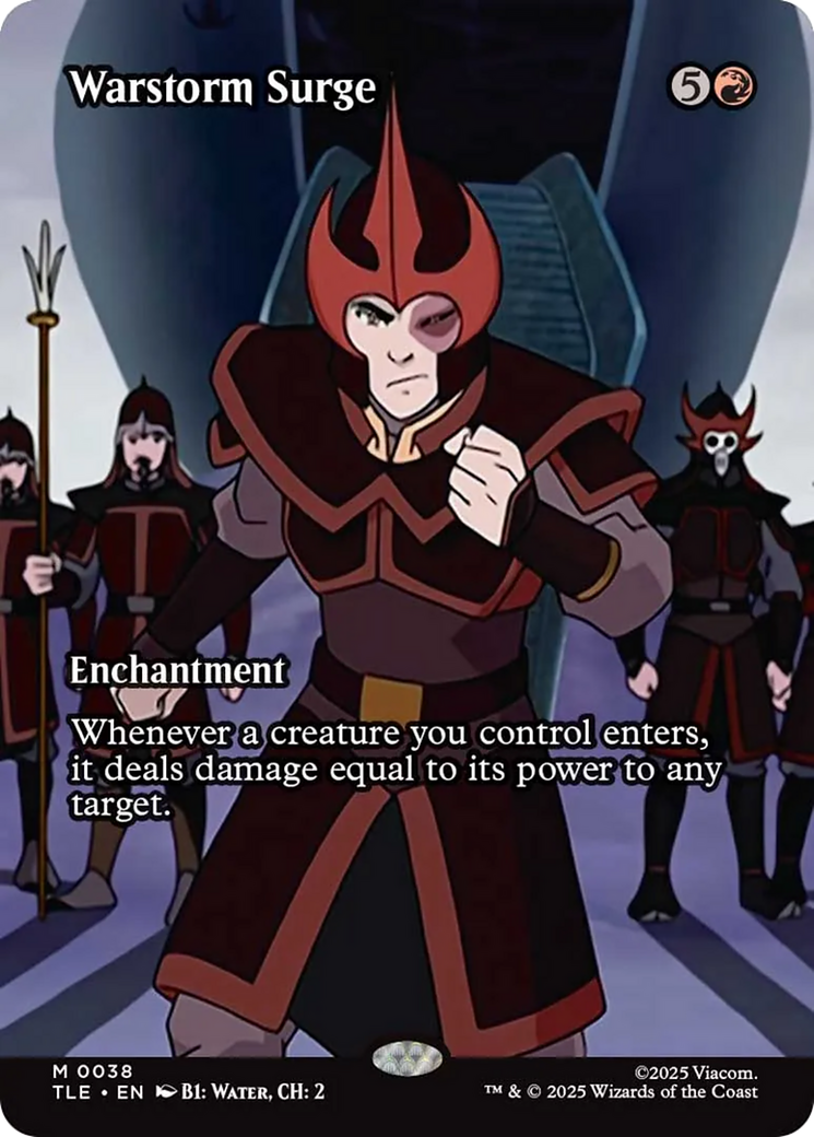 Warstorm Surge (Borderless) [Avatar: The Last Airbender: Eternal-Legal] | I Want That Stuff Brandon