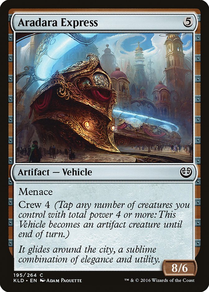 Aradara Express [Kaladesh] | I Want That Stuff Brandon