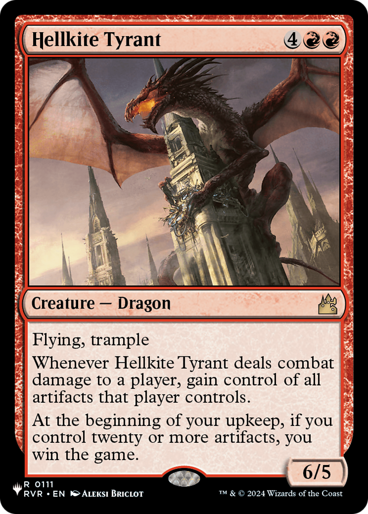 Hellkite Tyrant [The List] | I Want That Stuff Brandon