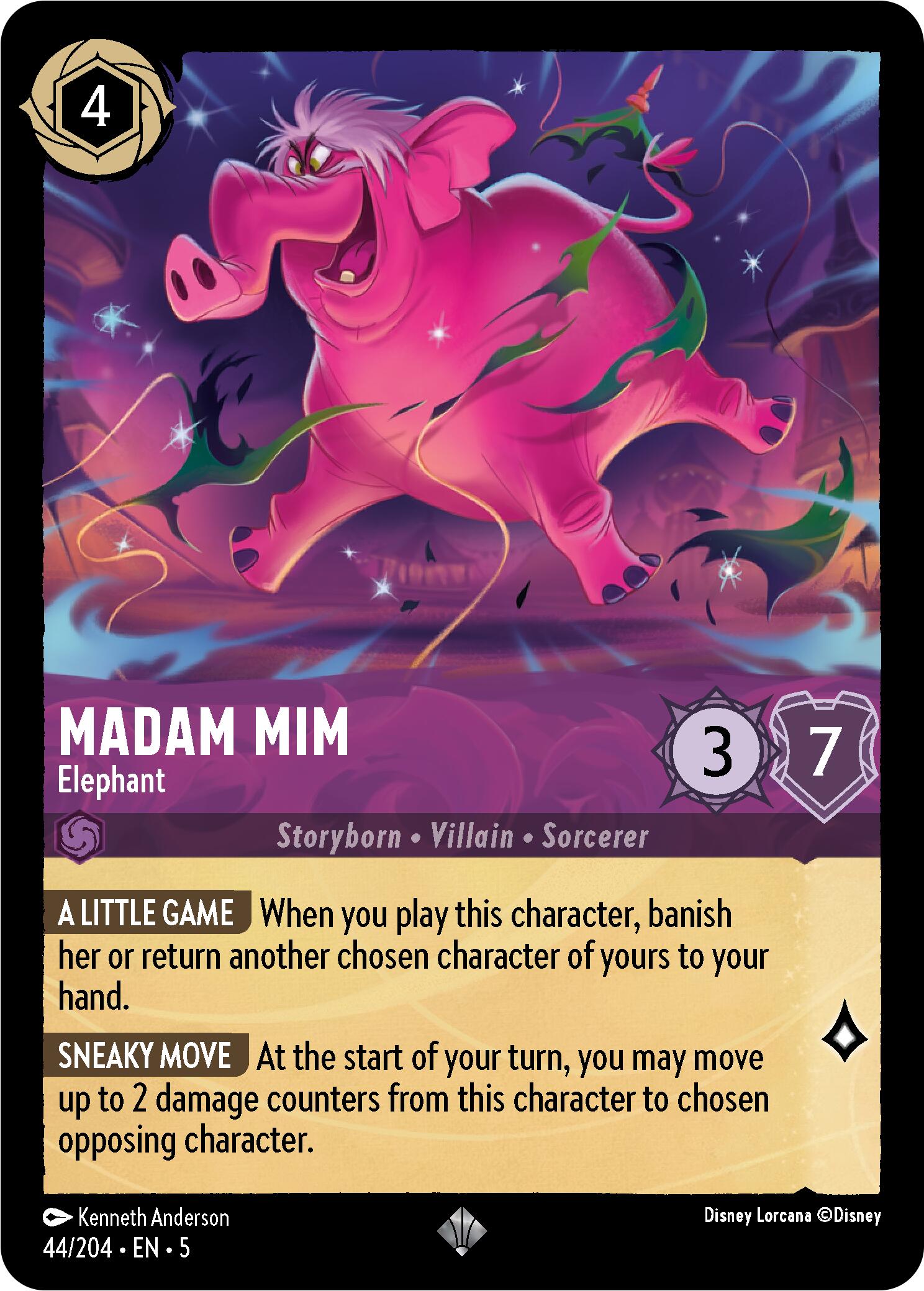 Madam Mim - Elephant (44/204) [Shimmering Skies] | I Want That Stuff Brandon