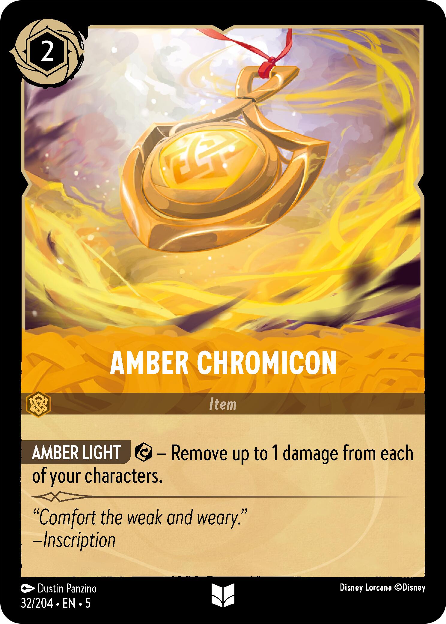 Amber Chromicon (32/204) [Shimmering Skies] | I Want That Stuff Brandon
