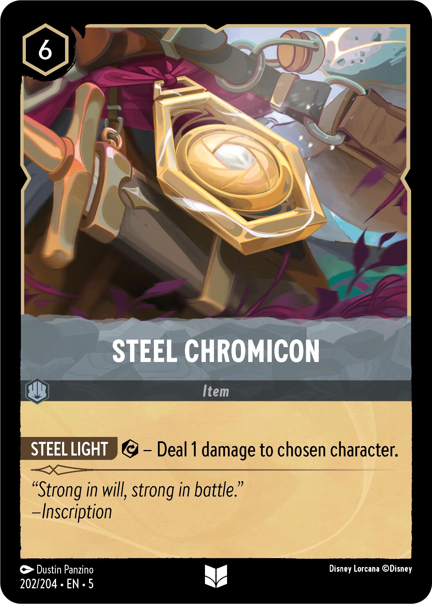 Steel Chromicon (202/204) [Shimmering Skies] | I Want That Stuff Brandon