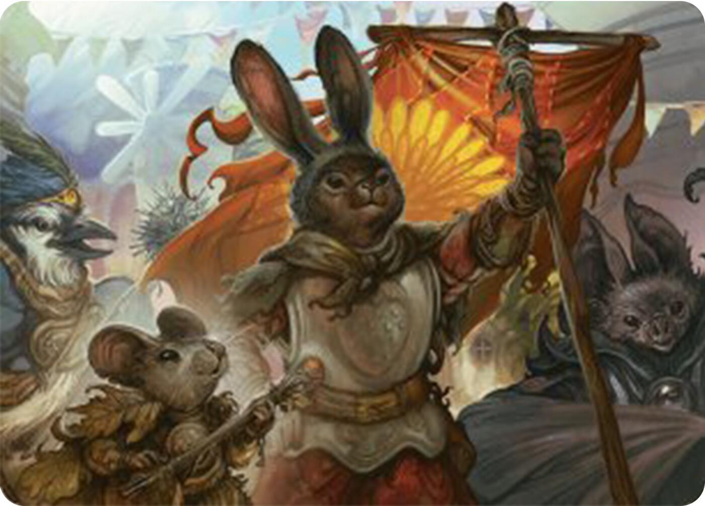 Valley Questcaller 2 Art Card [Bloomburrow Art Series] | I Want That Stuff Brandon