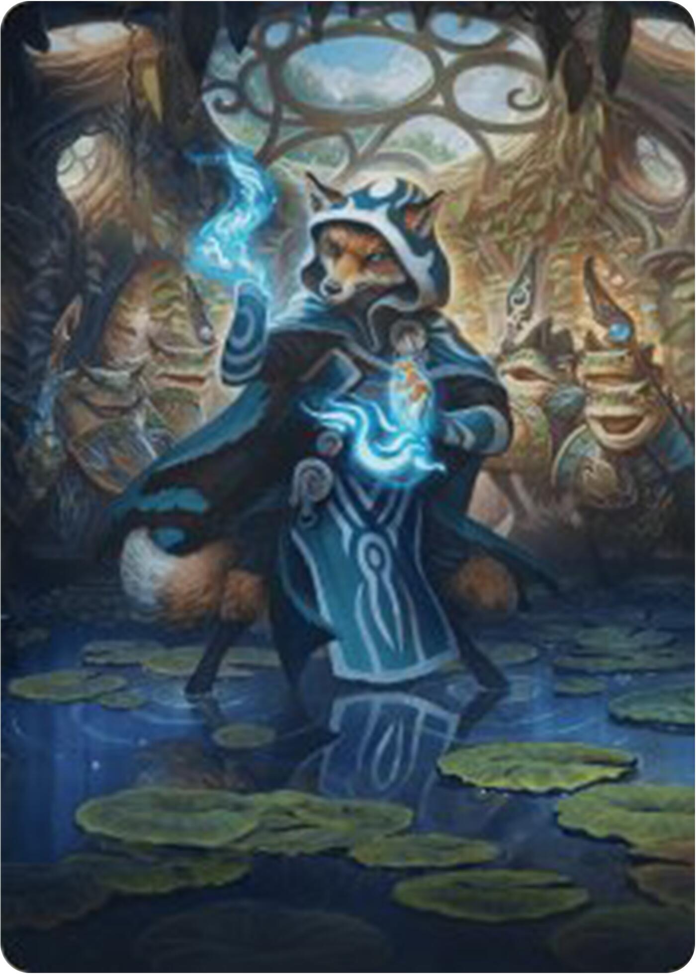 Jace, the Mind Sculptor Art Card [Bloomburrow Art Series] | I Want That Stuff Brandon
