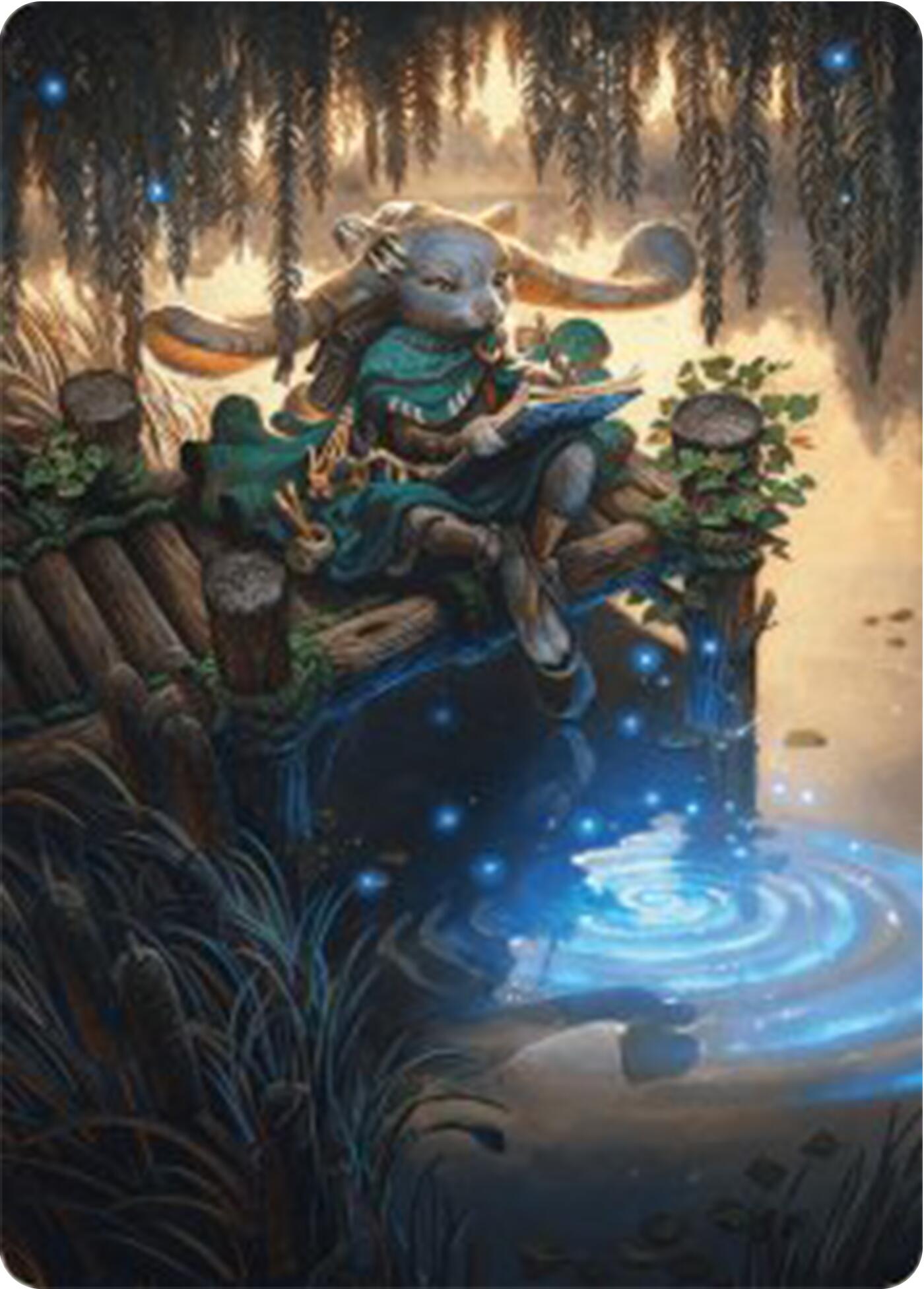 Tamiyo, Field Researcher Art Card [Bloomburrow Art Series] | I Want That Stuff Brandon