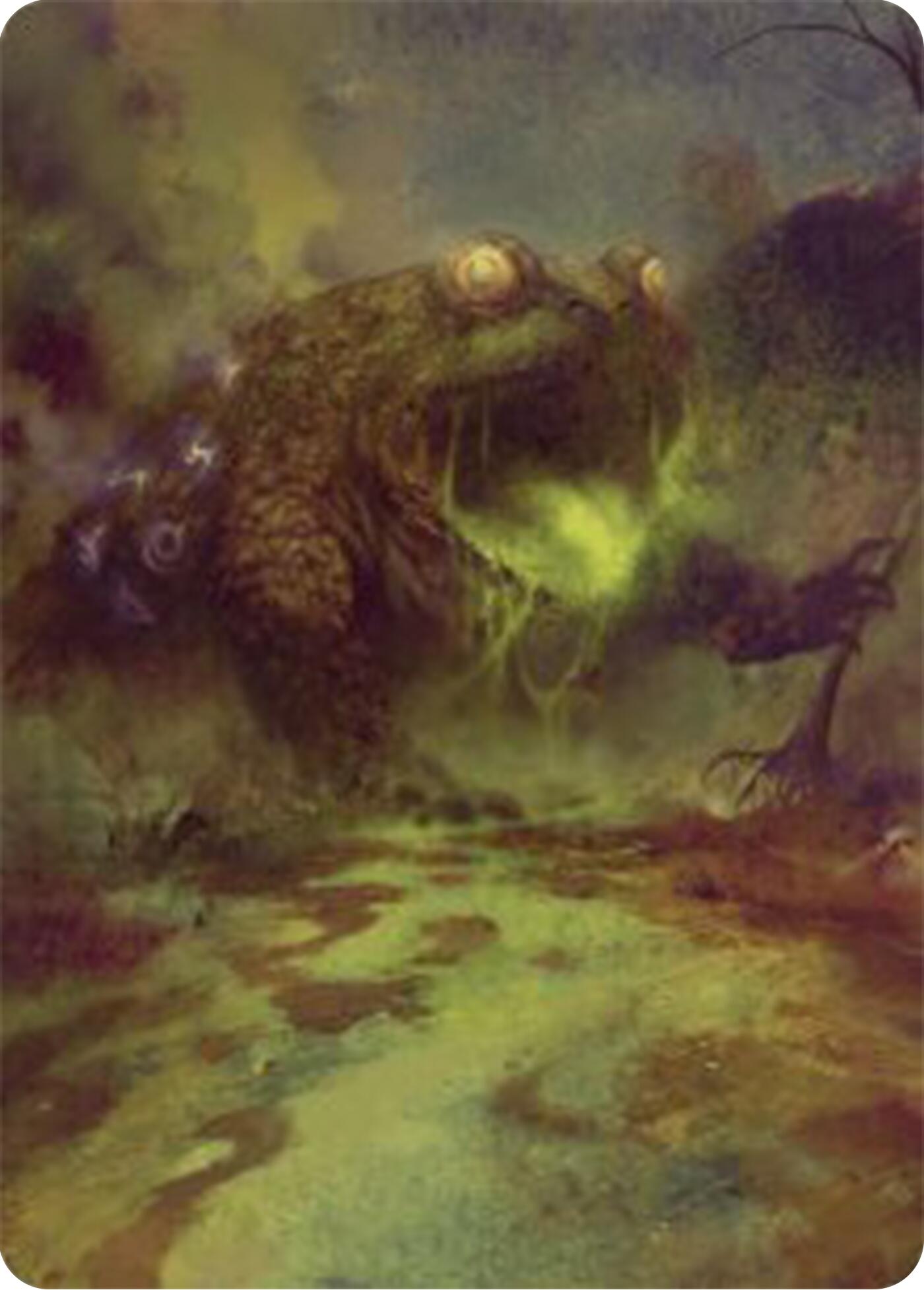 The Gitrog Monster Art Card [Bloomburrow Art Series] | I Want That Stuff Brandon