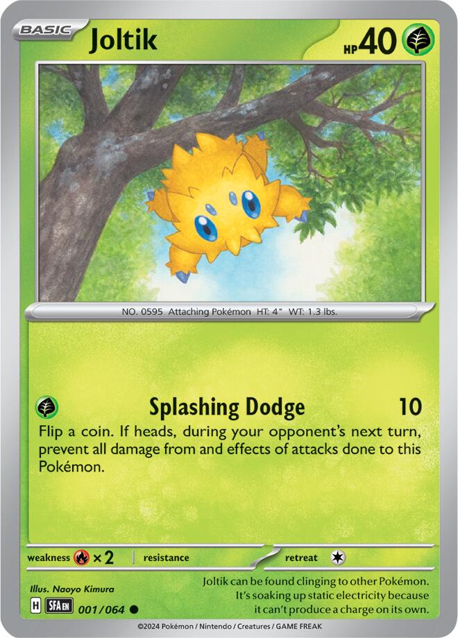 Joltik (001/064) [Scarlet & Violet: Shrouded Fable] | I Want That Stuff Brandon