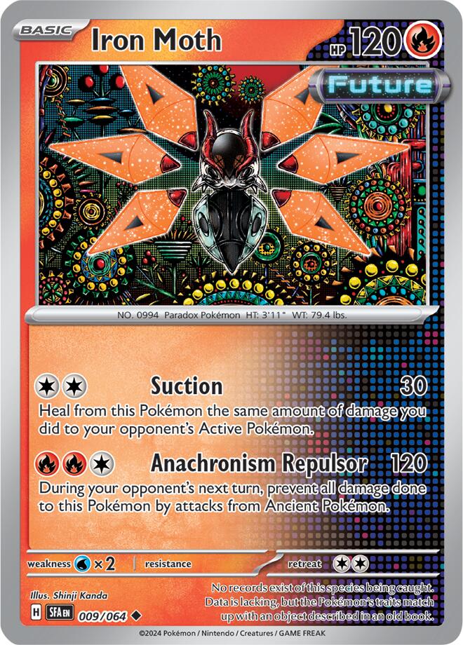 Iron Moth (009/064) [Scarlet & Violet: Shrouded Fable] | I Want That Stuff Brandon