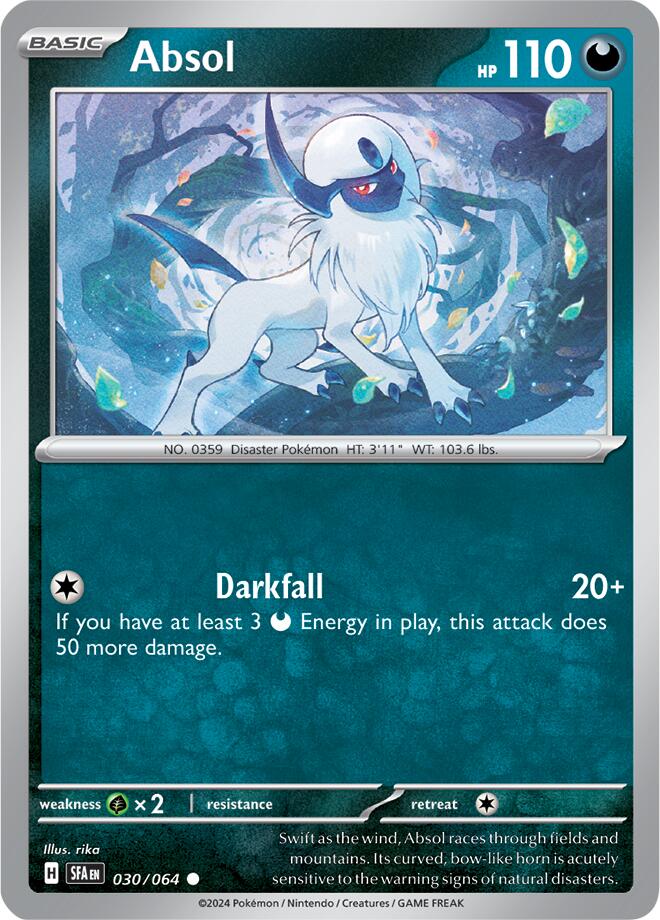 Absol (030/064) [Scarlet & Violet: Shrouded Fable] | I Want That Stuff Brandon