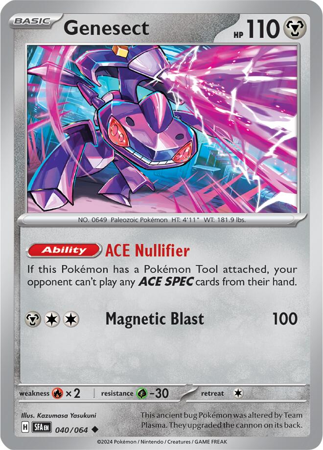 Genesect (040/064) [Scarlet & Violet: Shrouded Fable] | I Want That Stuff Brandon