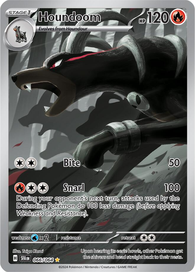 Houndoom (066/064) [Scarlet & Violet: Shrouded Fable] | I Want That Stuff Brandon