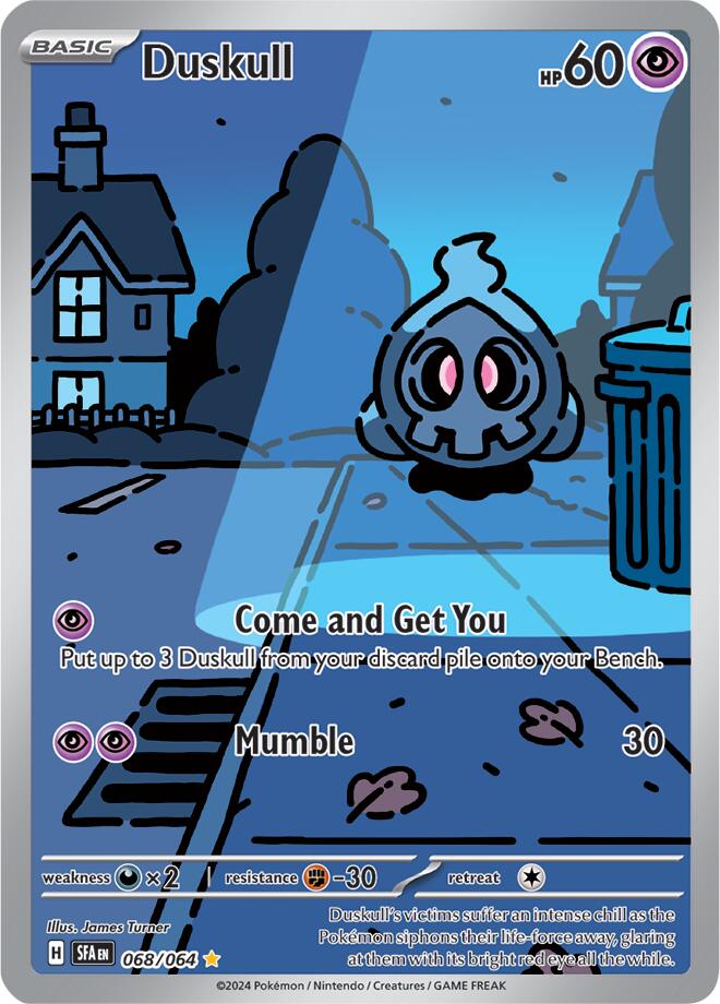 Duskull (068/064) [Scarlet & Violet: Shrouded Fable] | I Want That Stuff Brandon