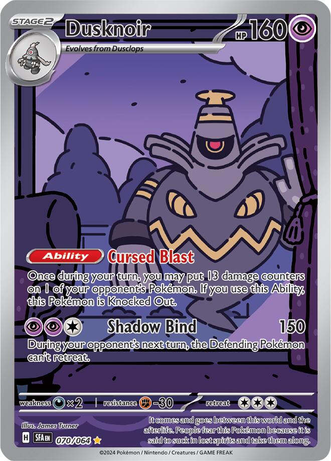 Dusknoir (070/064) [Scarlet & Violet: Shrouded Fable] | I Want That Stuff Brandon