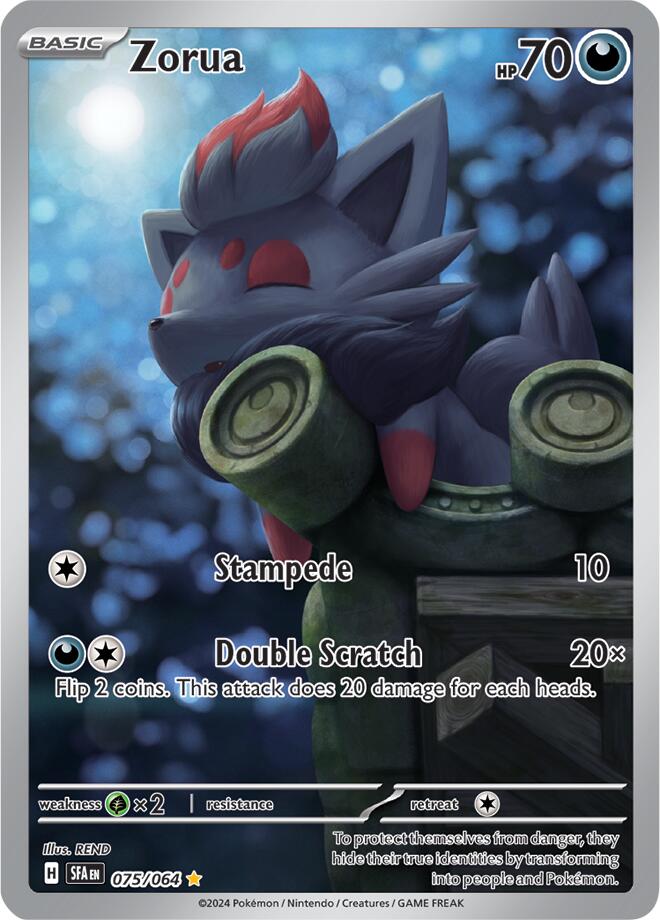 Zorua (075/064) [Scarlet & Violet: Shrouded Fable] | I Want That Stuff Brandon